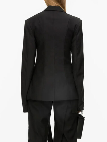 Slimming blazer
