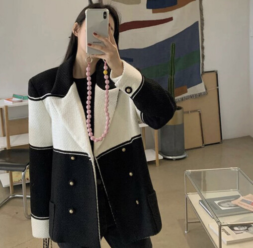 Tweed blazer