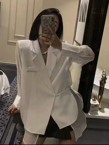 Elegant white shirt