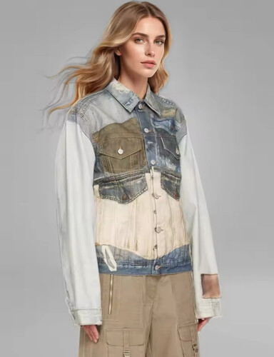 Bieje dirty denim