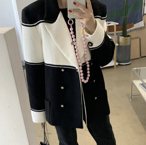 Tweed blazer