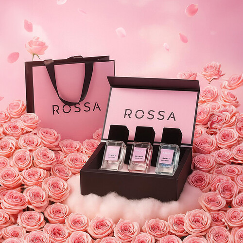 Package without flower bouquet
