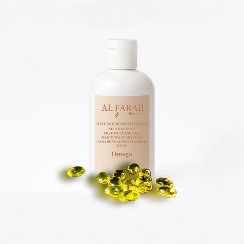 Natural Shampoo liquid Omega