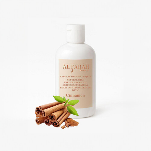 Natural Shampoo liquid Cinnamon