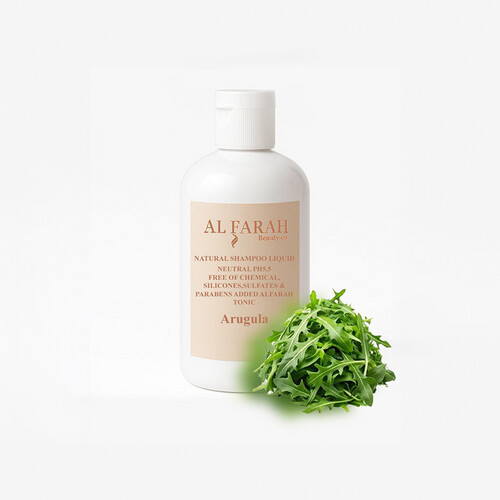 Natural Shampoo liquid Arugula