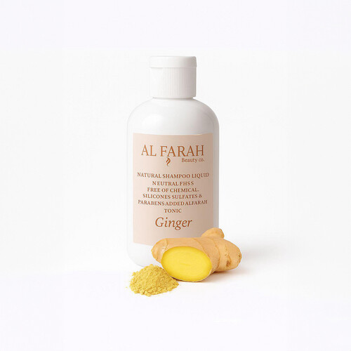 Natural Shampoo liquid Ginger