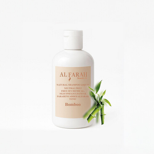 Natural Shampoo liquid Bamboo