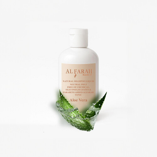 Natural Shampoo liquid Aloe Vera