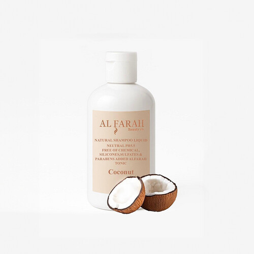 Natural Shampoo liquid Coconut