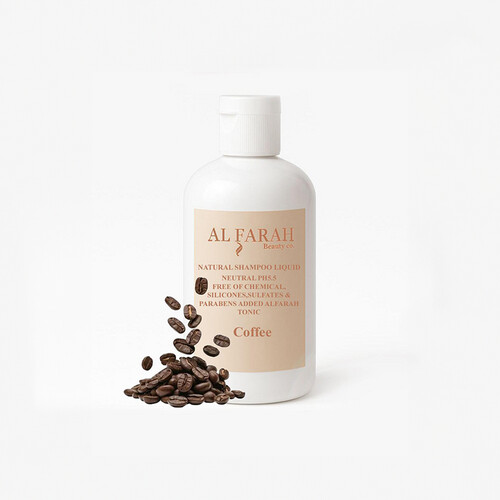 Natural Shampoo liquid Coffee