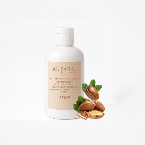 Natural Shampoo liquid Argan