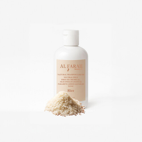 Natural Shampoo liquid Rice