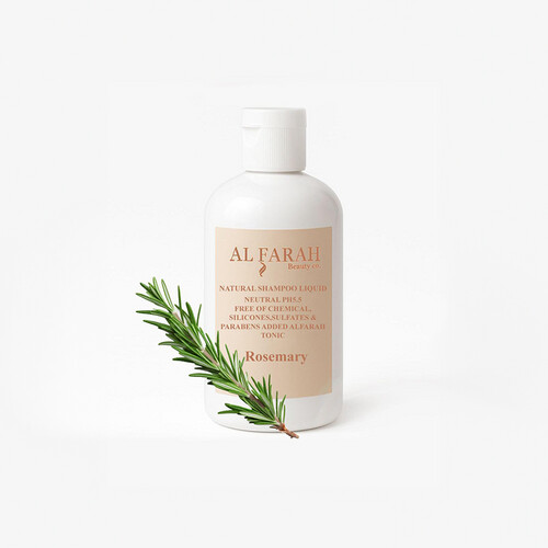 Natural Shampoo liquidRosemary