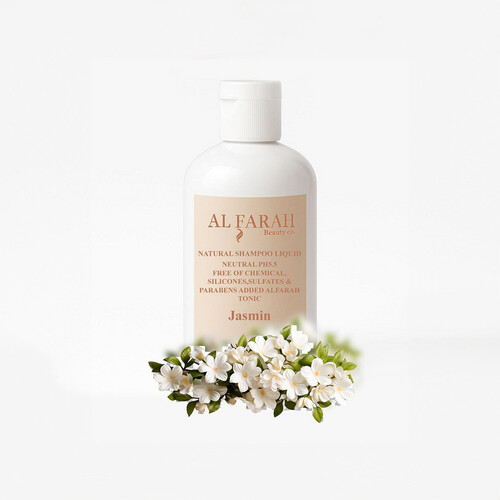 Natural Shampoo liquid Jasmin