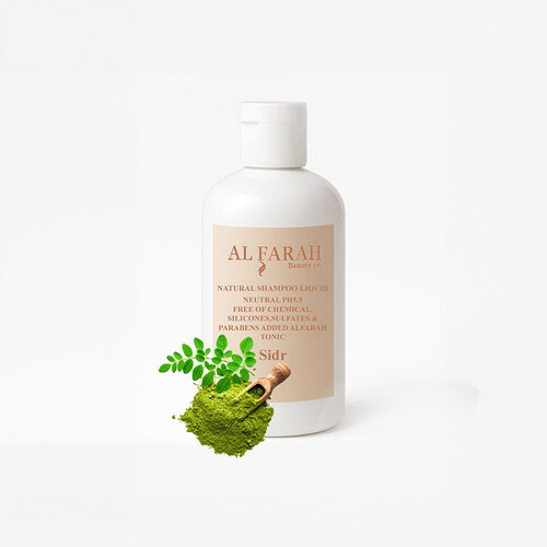 Natural Shampoo liquid Sidr