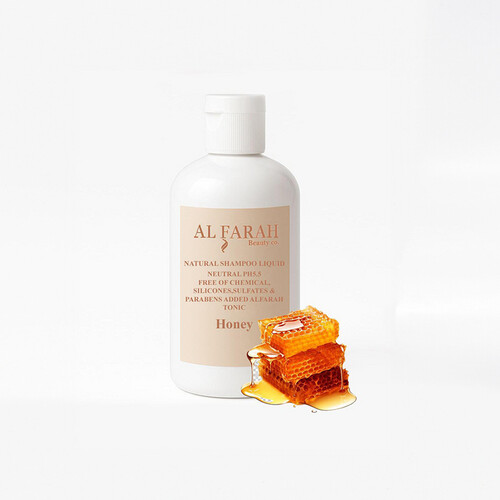 Natural Shampoo liquid Honey