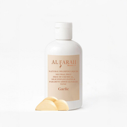 Natural Shampoo liquid Garlic