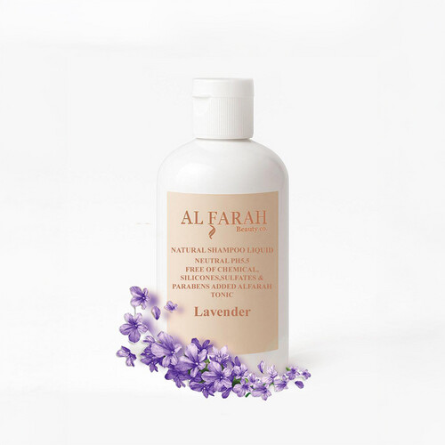 Natural Shampoo liquid Lavender