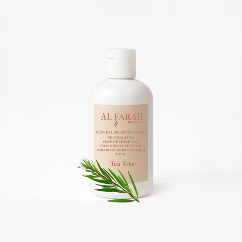 Natural Shampoo liquid Tea Tree