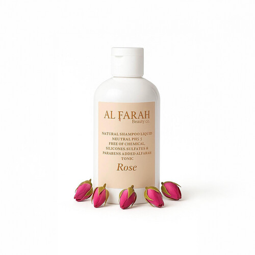 Natural Shampoo liquid Rose