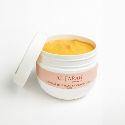 Natural Hair Mask & Conditioner Honey
