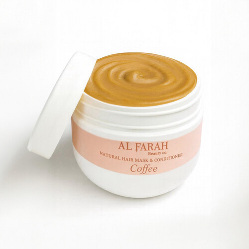 Natural Hair Mask & Conditioner Coffee