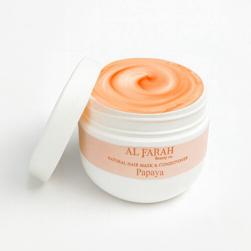 Natural Hair Mask & Conditioner Papaya