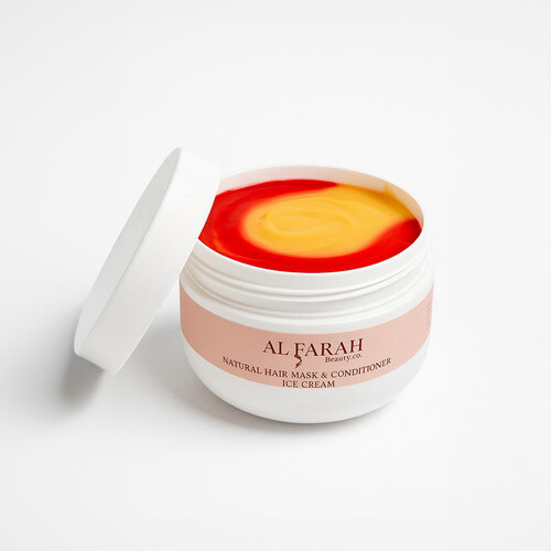 Natural Hair Mask & Conditioner Ice Cream