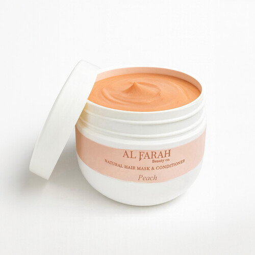 Natural Hair Mask & Conditioner Peach
