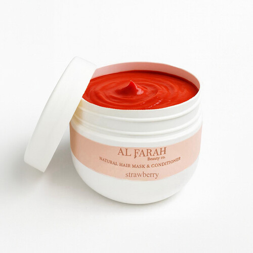 Natural Hair Mask & Conditioner Strawberry