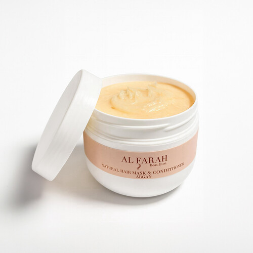 Natural Hair Mask & Conditioner Argan