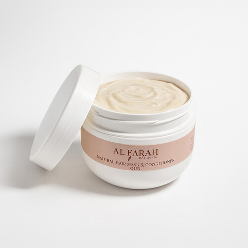 Natural Hair Mask & Conditioner Oud