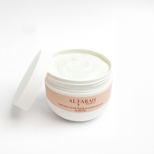 Natural Hair Mask & Conditioner Almusk