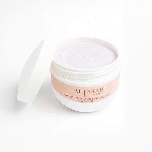 Natural Hair Mask & Conditioner  Lavender