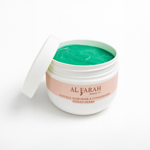 Natural Hair Mask & Conditioner Indian Herbs