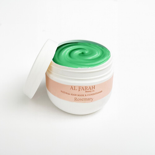 Natural Hair Mask & Conditioner Rosemary