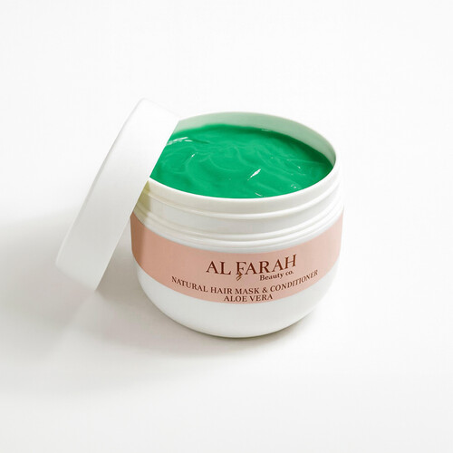 Natural Hair Mask & Conditioner Aloe Vera