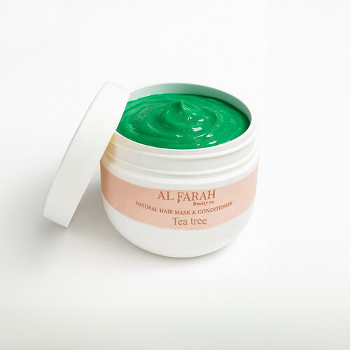 Natural Hair Mask & Conditioner Tea Tree