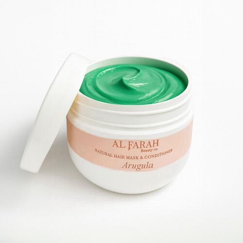 Natural Hair Mask & Conditioner Arugula