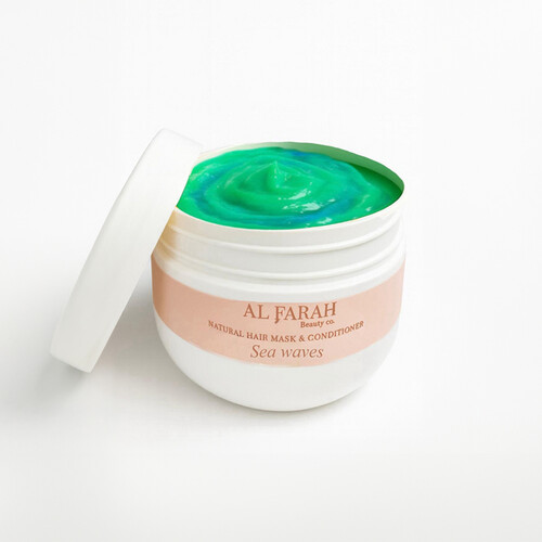 Natural Hair Mask & Conditioner Sea Waves