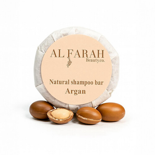 Natural Shampoo Bar Argan