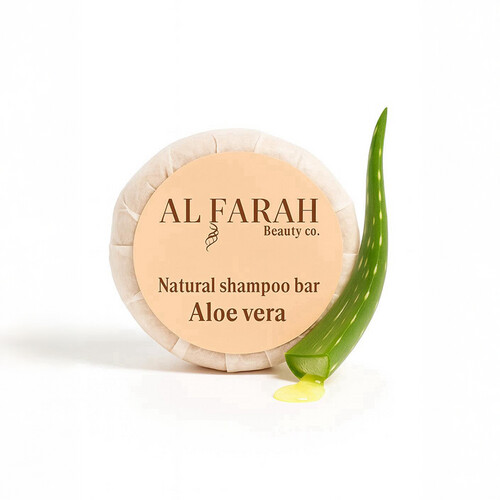 Natural Shampoo Bar Aloe vera