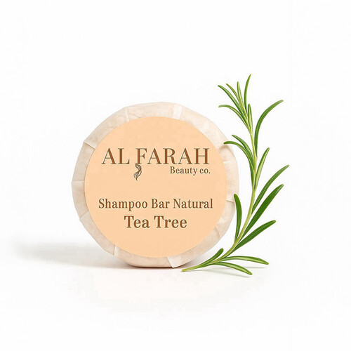 Natural Shampoo Bar TeaTree