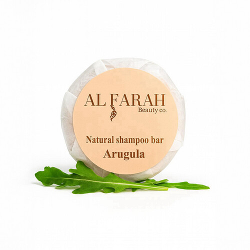 Natural Shampoo Bar Arugula