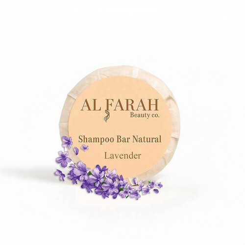 Natural Shampoo Bar Lavender