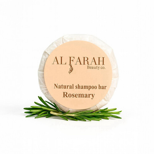 Natural Shampoo Bar Rosemary