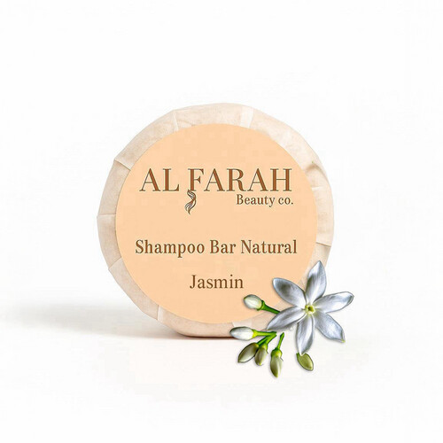 Natural Shampoo Bar Jasmin