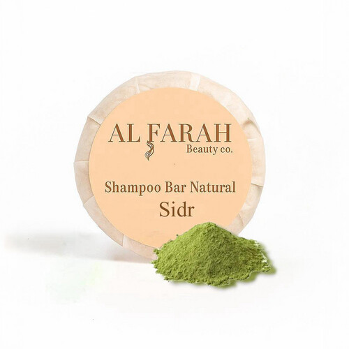 Natural Shampoo Bar Sidr