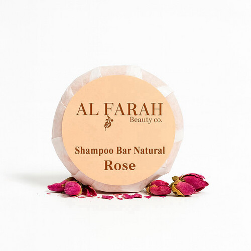 Natural Shampoo Bar Rose