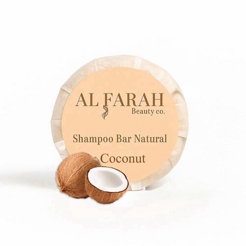 Natural Shampoo Bar Coconut